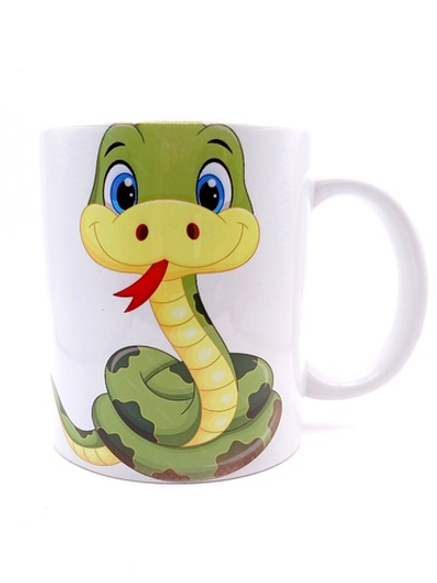 Кружка Змейка подарочная