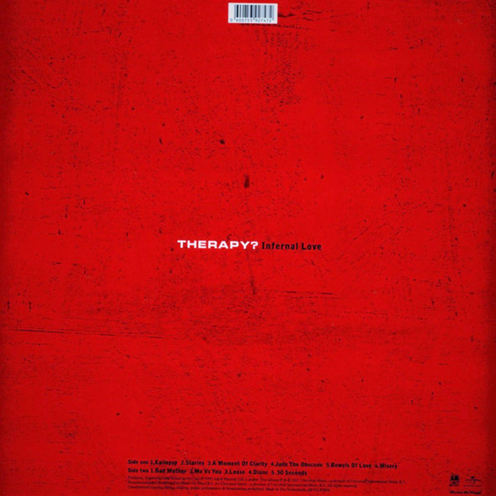 Therapy? / Infernal Love (LP)