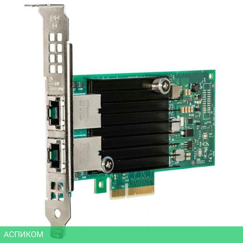 Сетевая карта Intel X550-T2 X550T2BLK (940136)