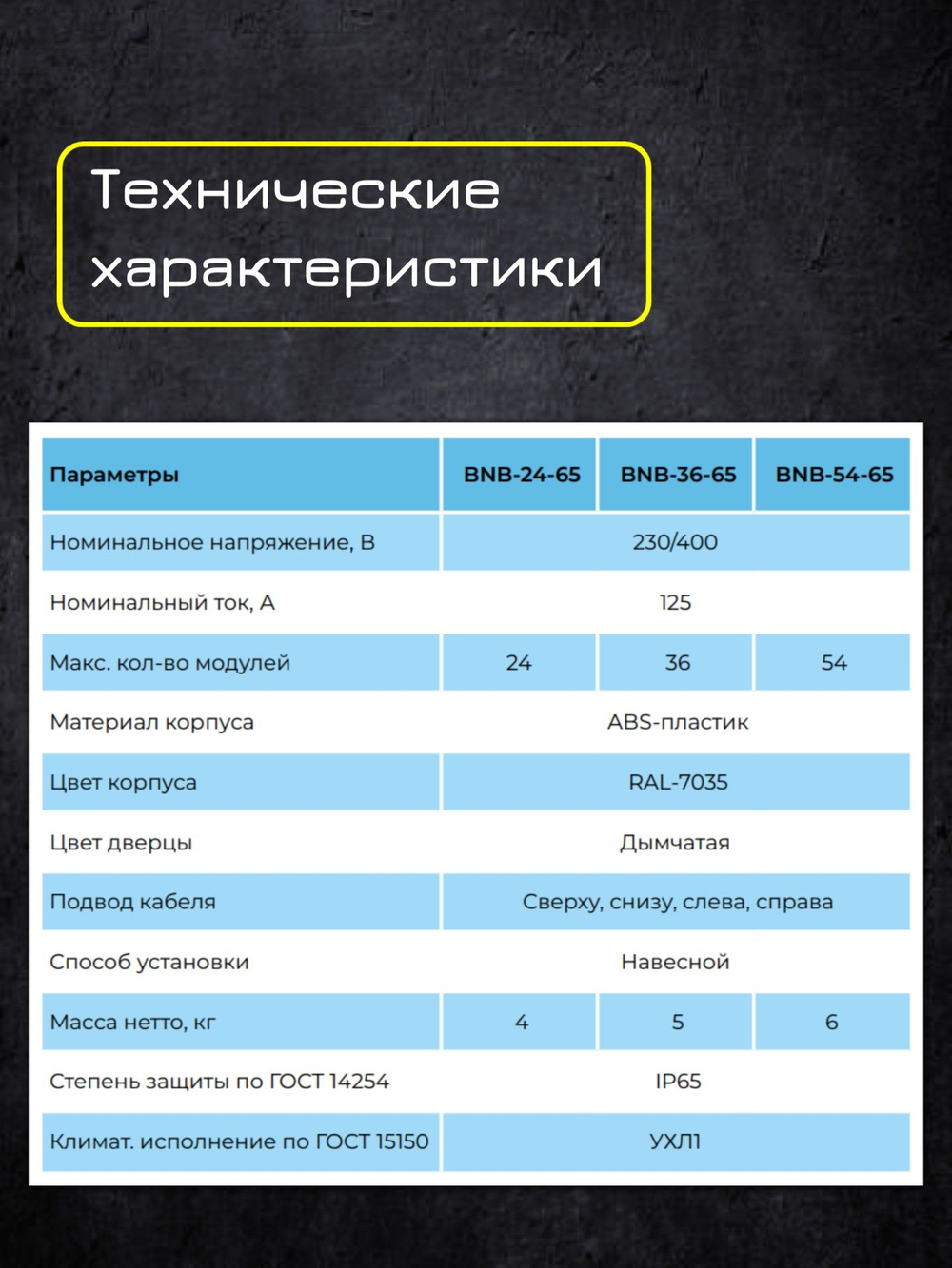 Щит распределительный 2 ряда навесной пластиковый 24 модуля IP65