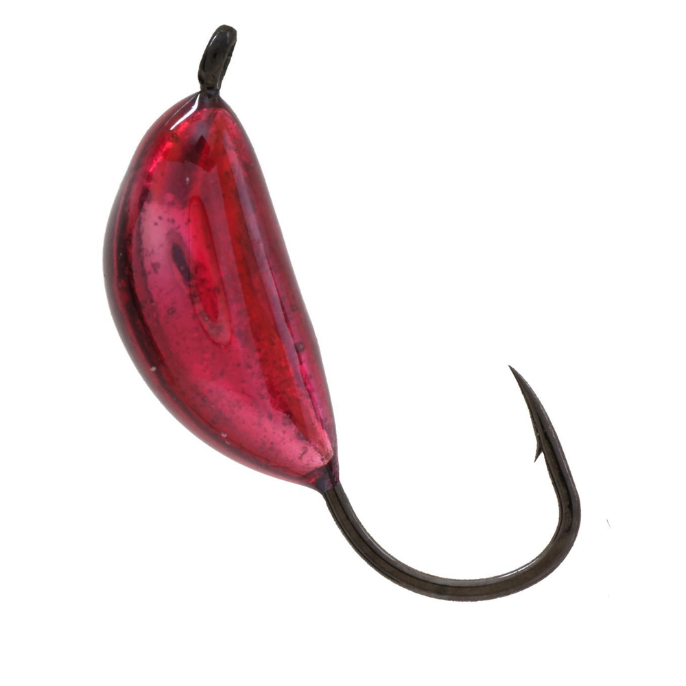 Мормышка вольфрамовая БАНАН С УШКОМ, Or, 10 шт 0,4 г