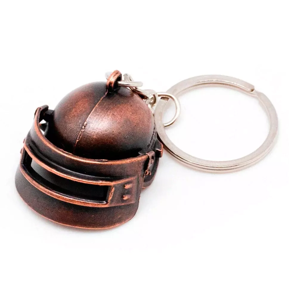 Брелок Microgun M Алтын шлем Медный