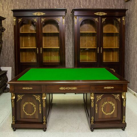 Винтаж: Кабинетный гарнитур в стиле Ампир