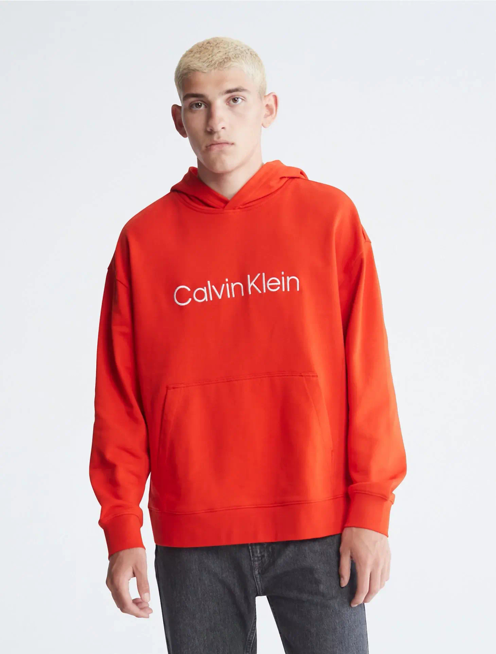 Худи Calvin Klein Relaxed Fit Standard Logo Desrt Orange/Burnt Copper