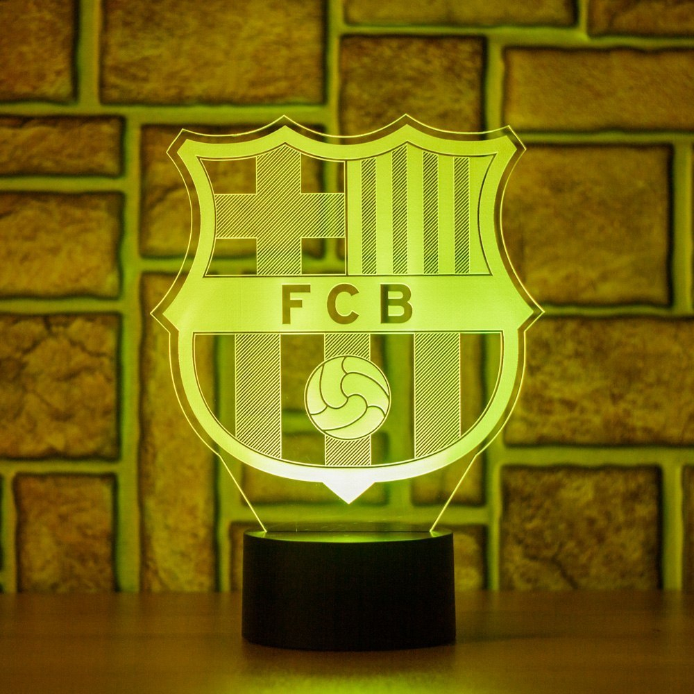 3Д-светильник "Барселона" (FC Barcelona)