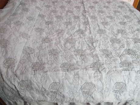 Покрывало 270х270 Arte Pura AP2.984-417 Respiro Old серо-темно-голубой