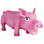Игрушка "Свинка" 23 см, хрюкающая, латекс, Trixie