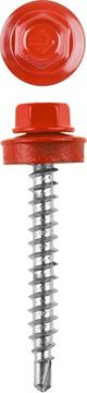 ЗУБР СКД 3003, 70 х 4.8 мм, рубин.-красн., 160 шт, кровельный саморез, Профессионал (4-300315-48-070-3003)