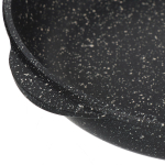 Сковорода алюминий, 28 см, антиприг, Горница, Гранит, с2812аг, съем руч