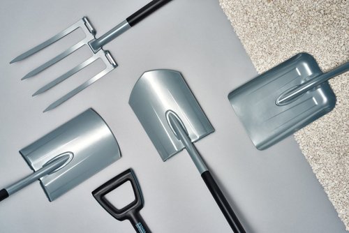 Лопата CELLFAST IDEALLINE совковая