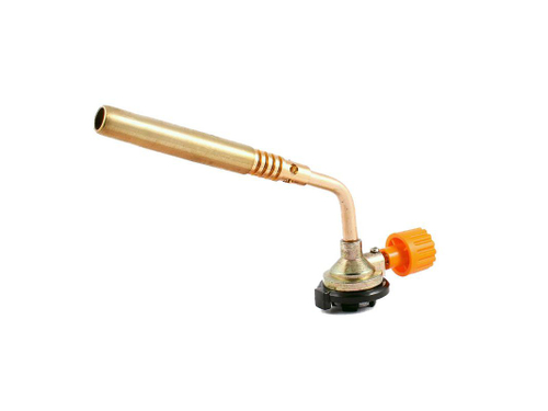 Горелка газовая на цанговый баллон металлическая R-7523 (10шт/уп)