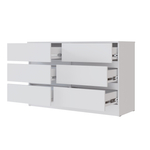 Гостиная Мэнкс Комод МГК-2 белый