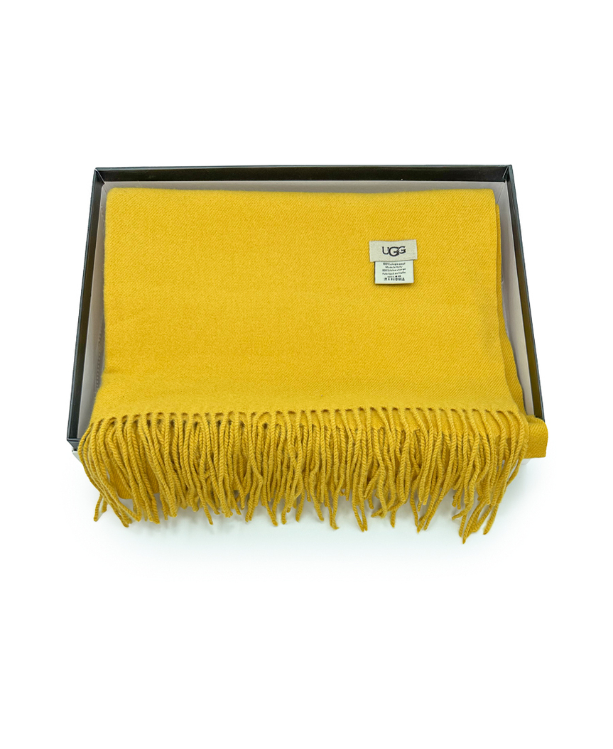 ШАРФ UGG SCARF Yellow