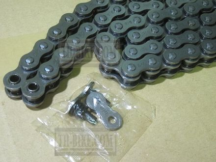 120L chain. OEM. 40540-KYJ-902. CHAIN, DRIVE (DAIDO) (DID520VF-120ZB). 120 links 520 chain DID O-ring. Honda.