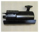 Глушитель цилиндрический TSS HCR80K/Silencer