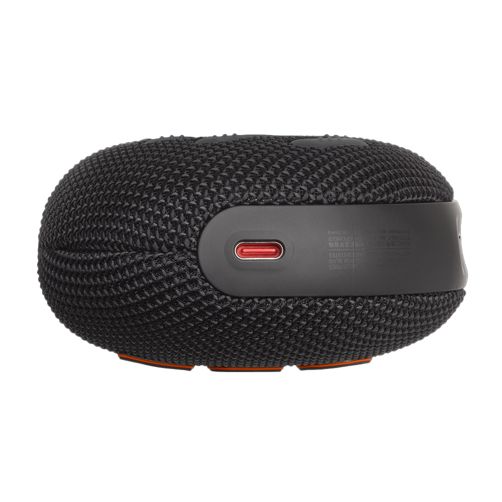 Портативная колонка JBL Clip 5, Black (Черный)