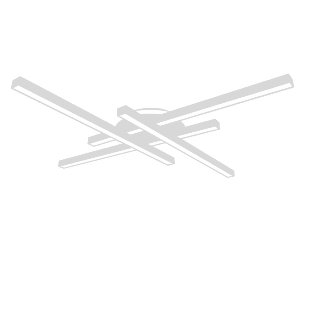 Потолочная светодиодная люстра Mirastyle XL-60034/4+1L WT