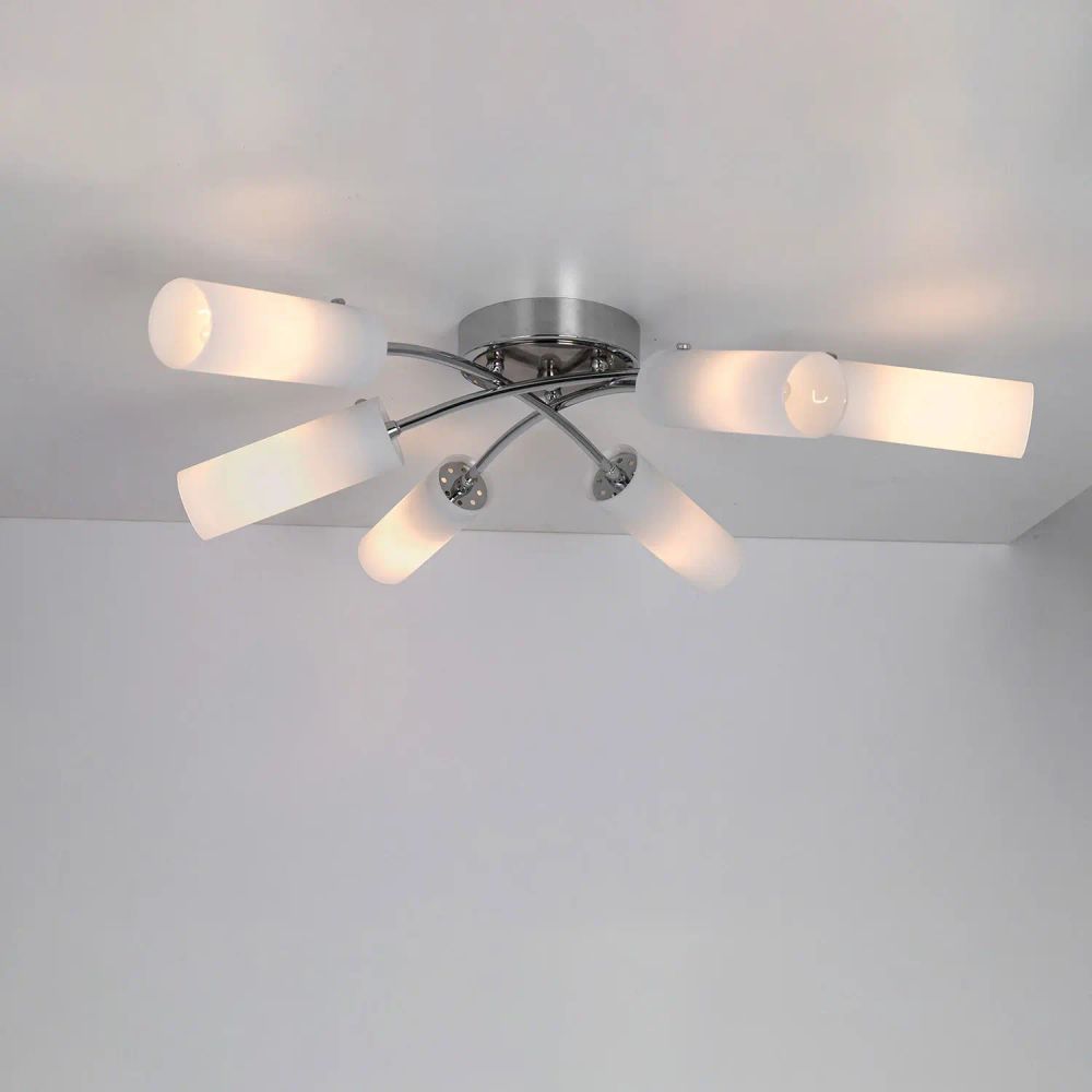 Citilux Новелла CL122161 Люстра потолочная Хром