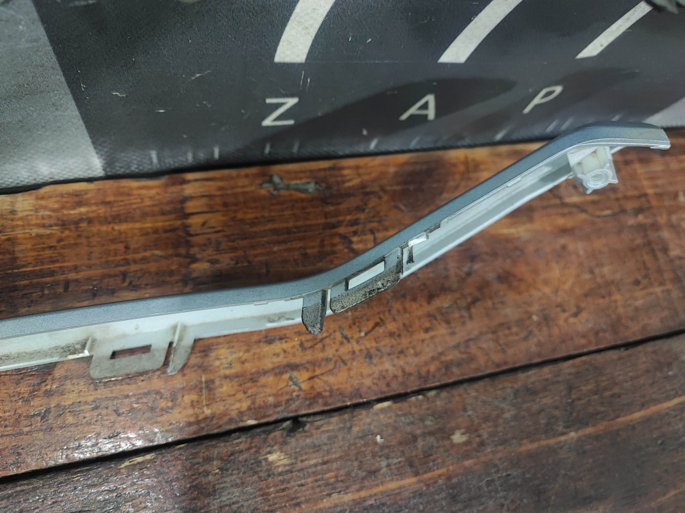 Накладка заднего бампера правая Haval M6 2 21-нв Б/У Оригинал 2804106XKZ0YA