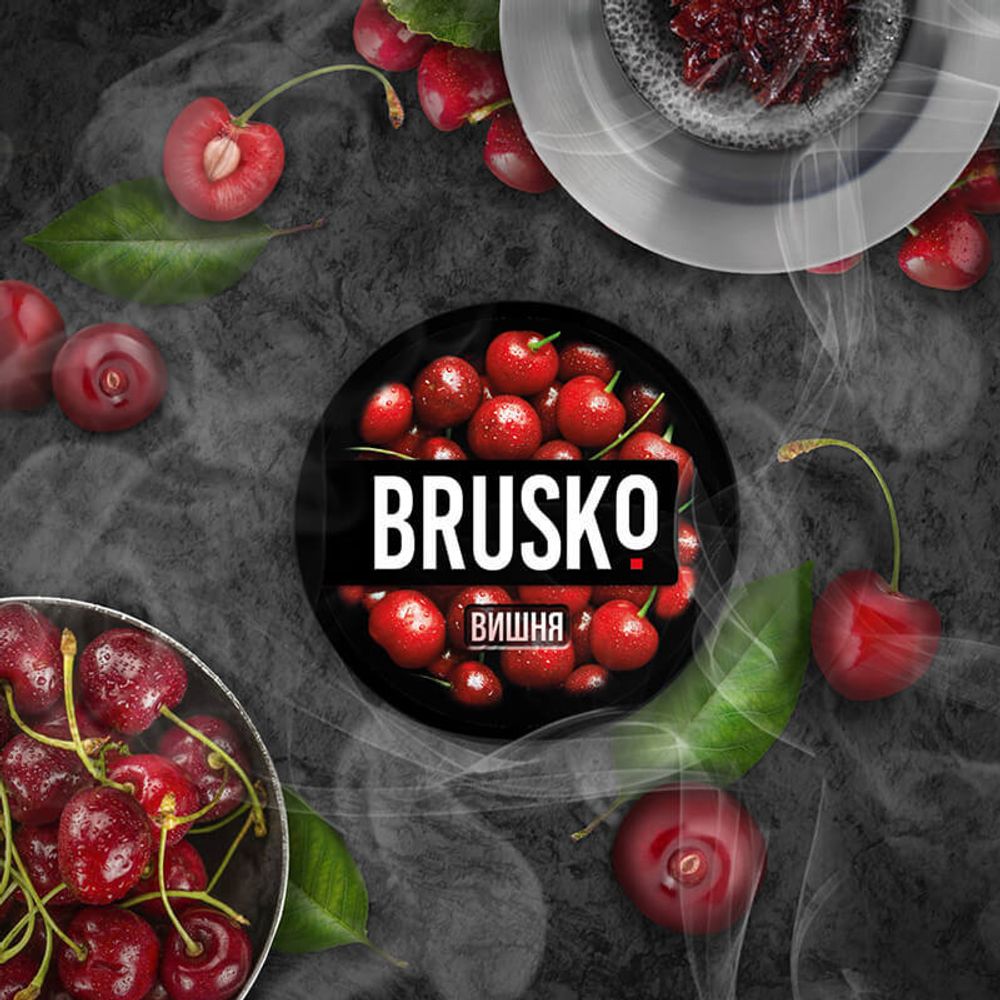Brusko Medium - Вишня 50 гр.