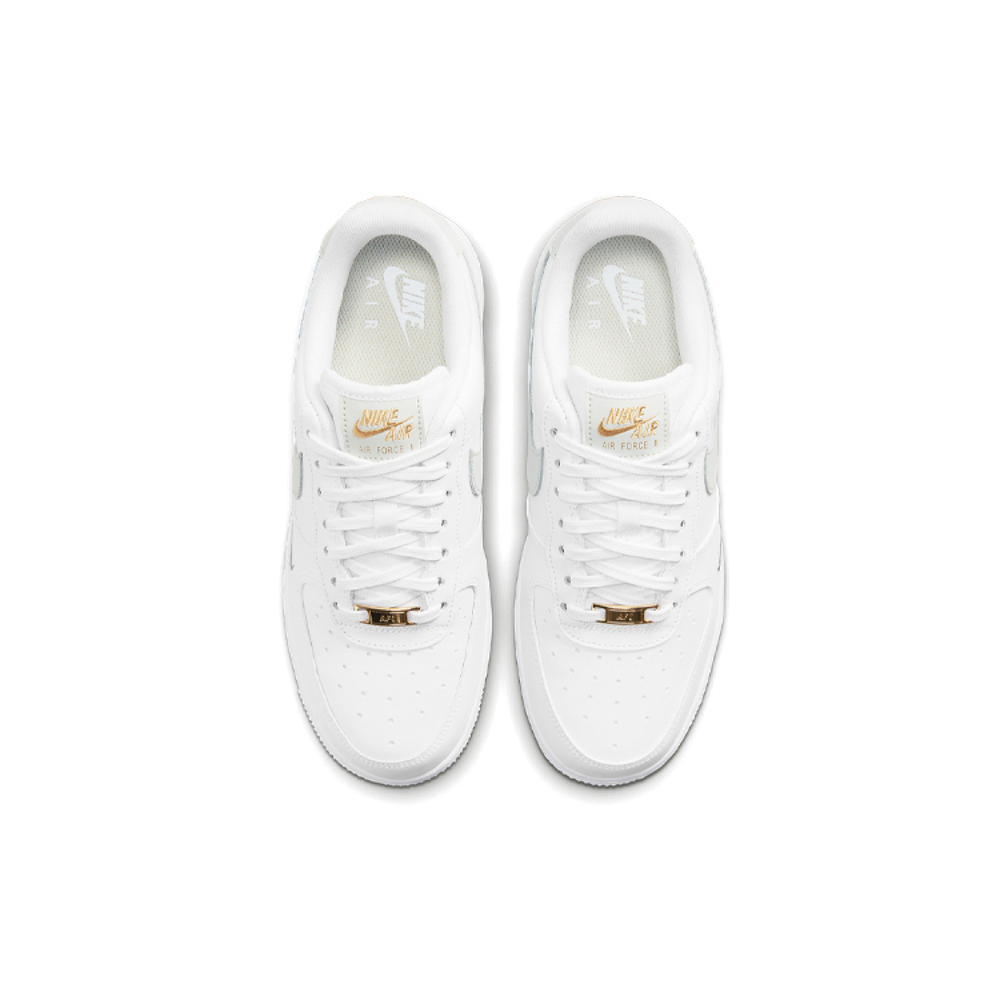 Кроссовки Nike Air Force 1 Low White Grey Gold