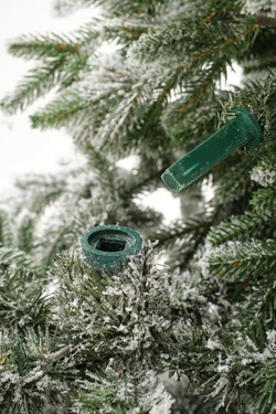 Ель искусственная Царь Елка Раскидистая Премиум заснеженная РДП/ЗСНЖ-210