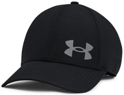 Кепка теннисная Under Armour Isochill Armourvent STR - black