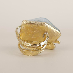 Кольцо крупное