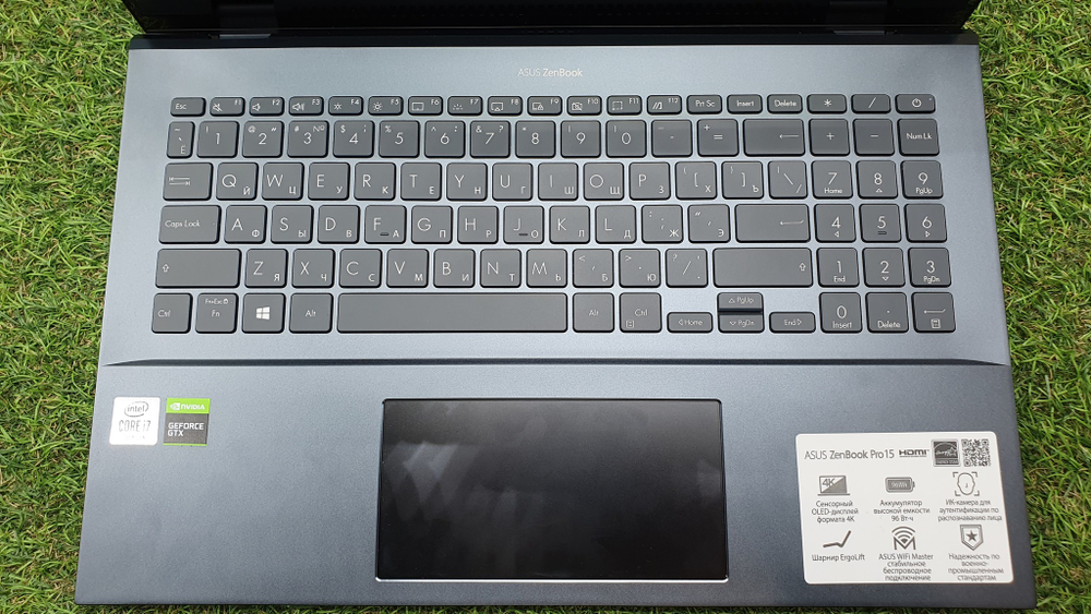 ASUS Zenbook PRO 15 OLED UX535L i7-10/16 Gb/GTX 1650 Ti 4GB/4K