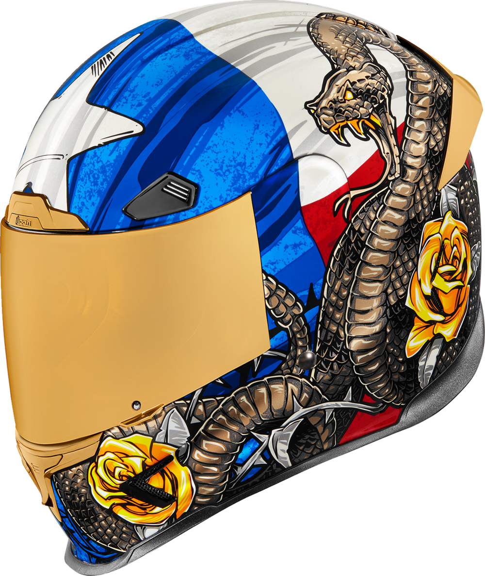 Airframe Pro Tejas Libre Helmet / Золотой