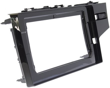 Магнитола для Honda Fit 3 2013-2020 (без штатной КЗВ, рамка 10) - FarCar BX877 монитор 13" 2K QLED на Android 13, TS10, 6+128, CarPlay, 4G SIM-слот