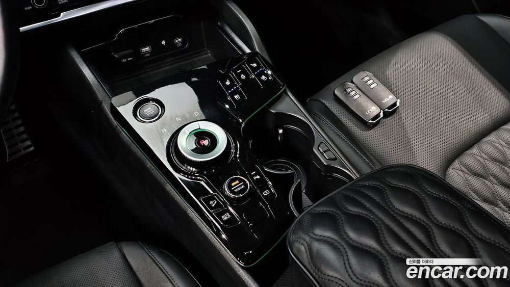 Kia Sportage 5 Generation Hybrid Signatures 그래비티 4WD (07.2023)