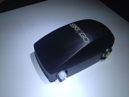 SkiGo накатка для лыж с 3-мя роликами