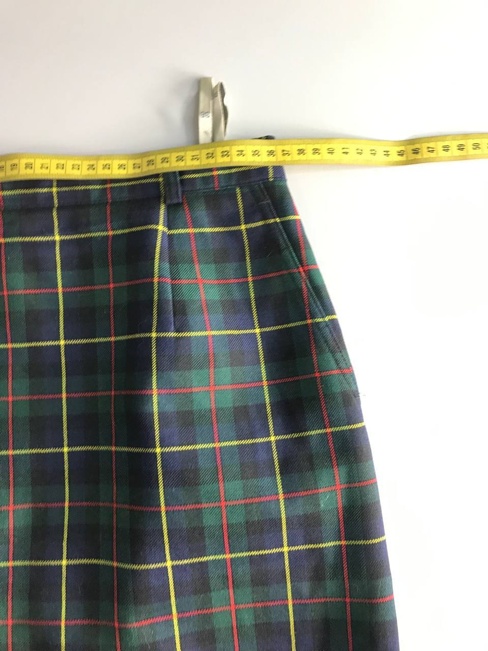 Юбка Hammer в клетку, маркировка 38, визуально 44 размер