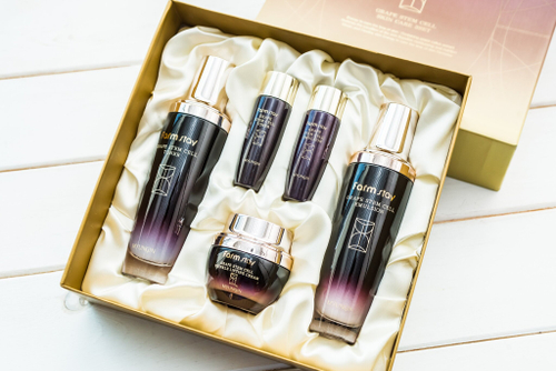 Farm Stay Grape Stem Cell Skin Care 3 Set антивозрастной бьюти - набор по уходу за кожей на основе стволовых клеток винограда