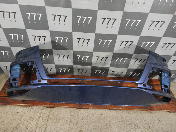 Бампер передний Audi Q7 (4M) S-Line 15-19 Б/У Оригинал 4M0807065EGRU