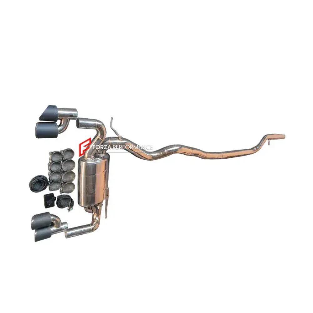 Спортивная выхлопная система с заслонками для BMW 3 Series F30 320i/328i N20 2.0T 2012-2016 БМВ