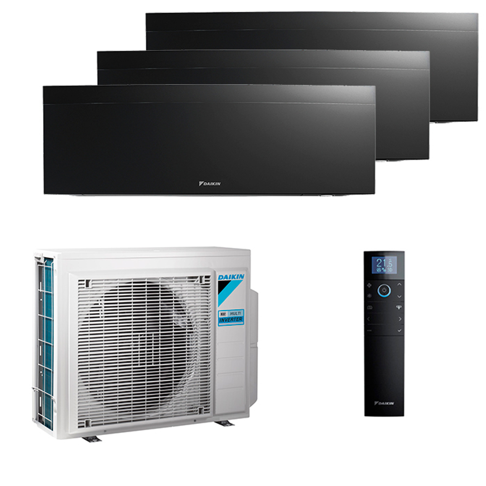 Мультисплит система на 3 комнаты Daikin FTXJ25AB x 3 / 3MXM68A