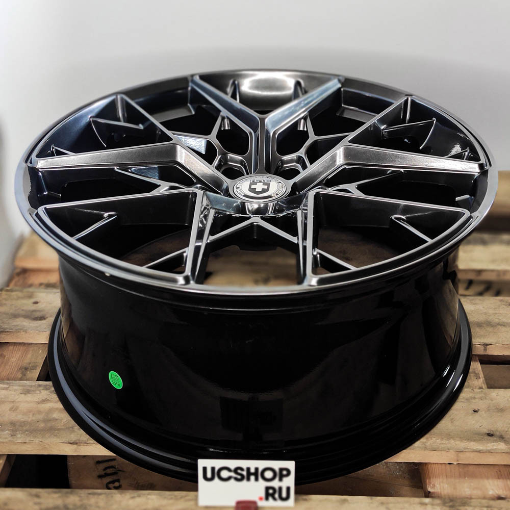 Комплект дисков HRE FF10 19x8.5/9.5 et35/35  5x112