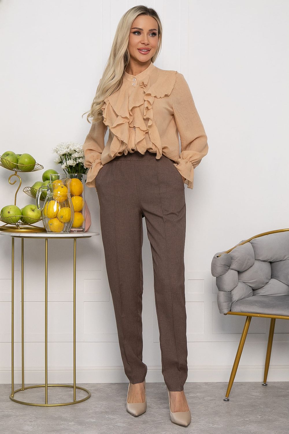 Брюки Адриатика (капучино) Б13525-19М LT Collection