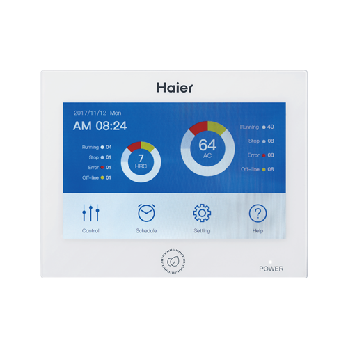 Центральный пульт управления HC-SA164DBT для мультизональных систем MRV Haier