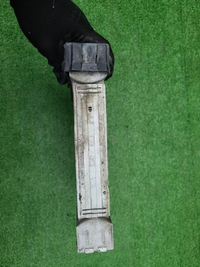 Радиатор охлаждения Mercedes GLS X166 12-19 AMG 63