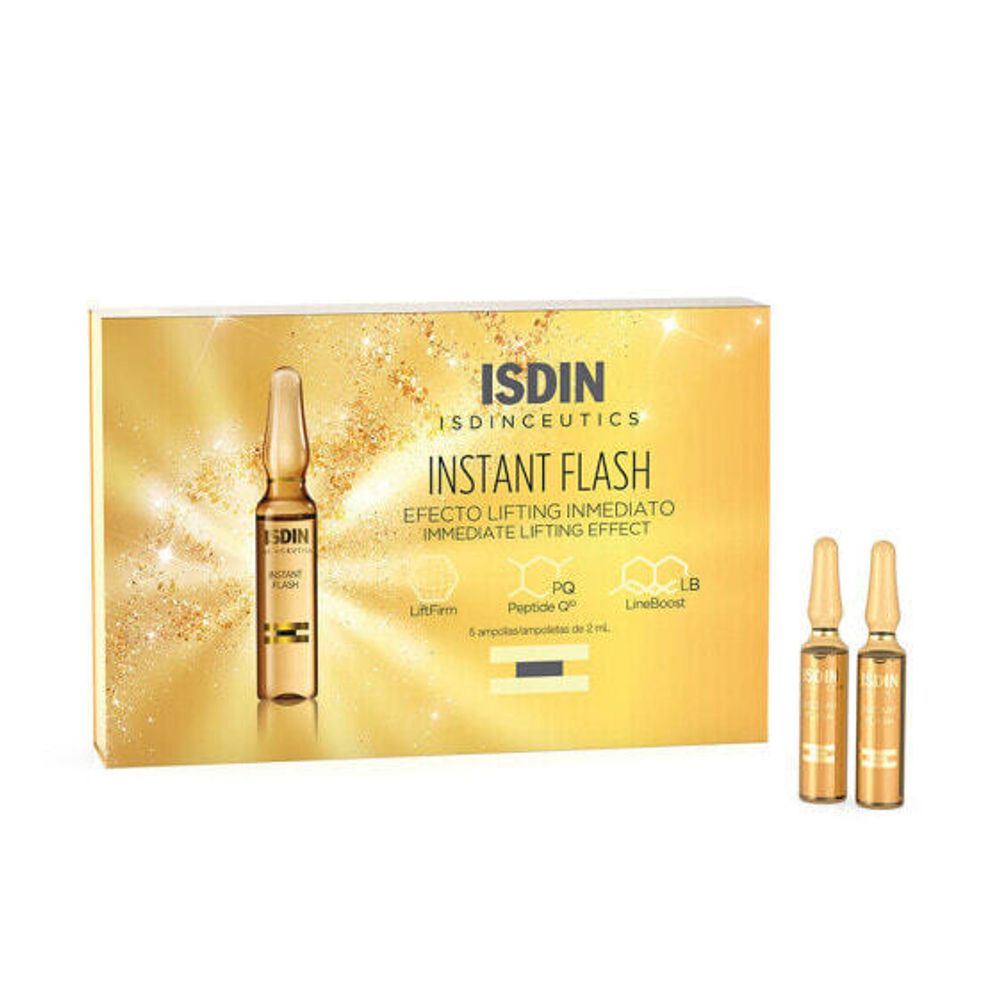 Сыворотки, ампулы и масла ISDINCEUTICS instant flash 5 x 2 ml