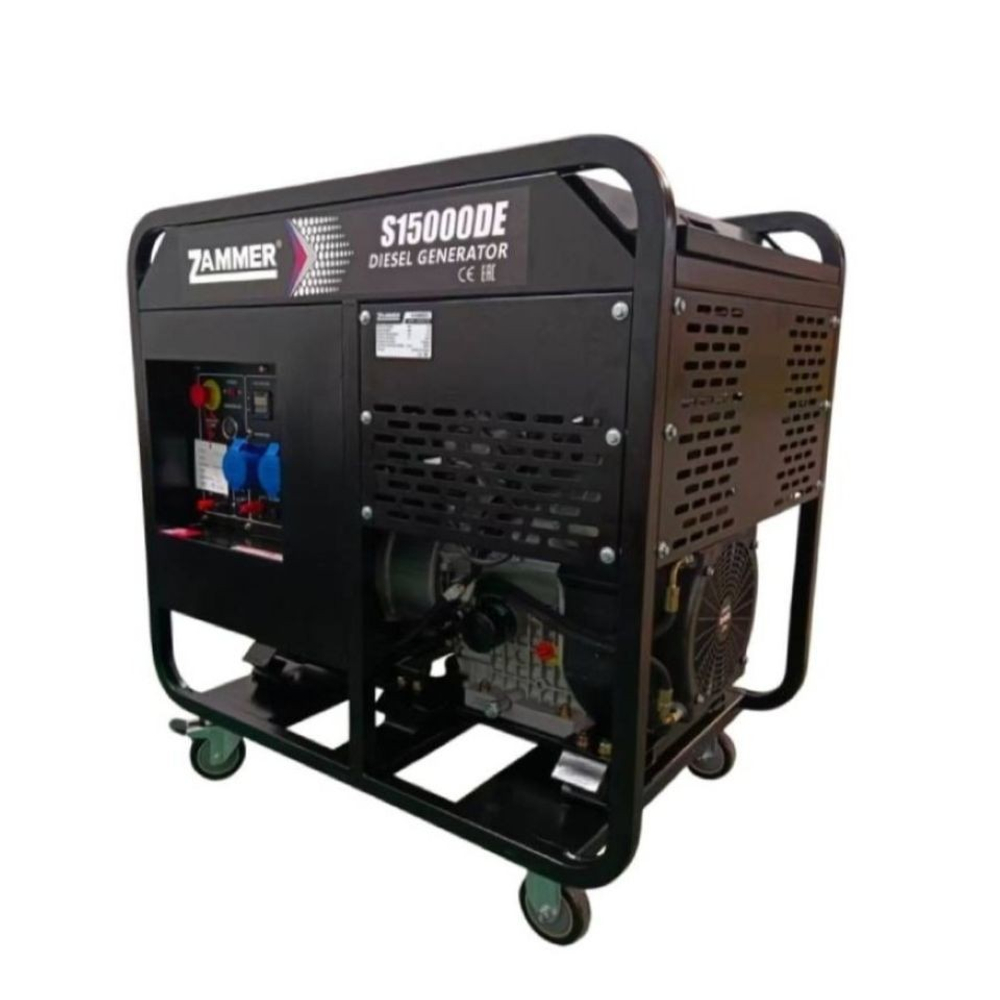 Генератор дизельный Zammer S15000DE