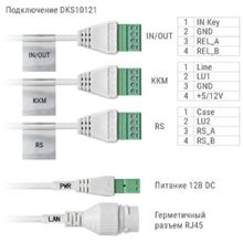 Многоабонентская IP вызывная панель Beward DKS10121
