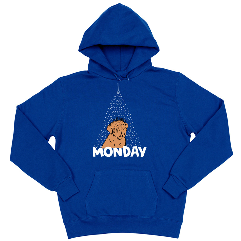 Толстовка "Бордоский Дог в понедельник"