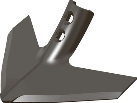 РЗЗ.КПМ.00.452.000 Лапа КПМ наплавленная (220мм.)