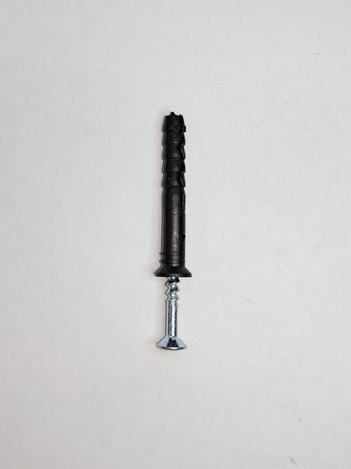 6х40 Дюбель с шурупом потайной (30 шт.)