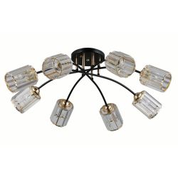 Люстра Rivoli   9101-308 8 * Е27 60 Вт модерн