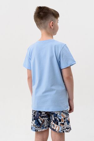 Пижама с шортами для мальчика Круть детская короткий рукав